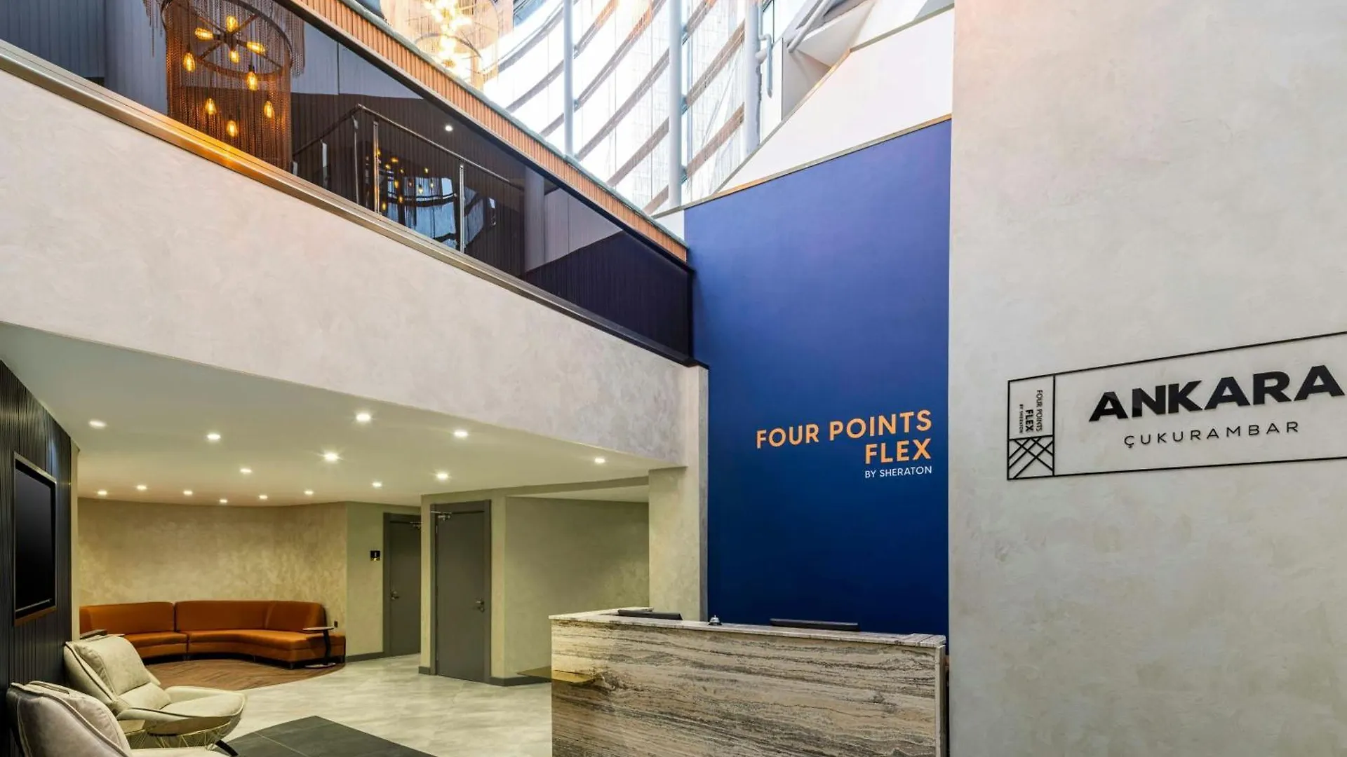 Four Points Flex By Sheraton Ankara Cukurambar